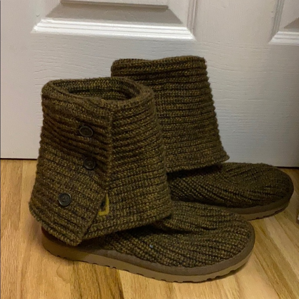 Ugh Sweater Boots - Classic Cardy Boot